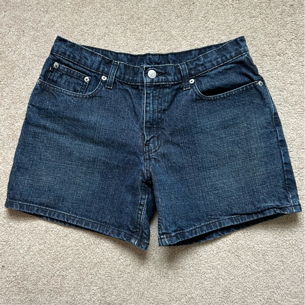 Vintage Polo denim shorts 8